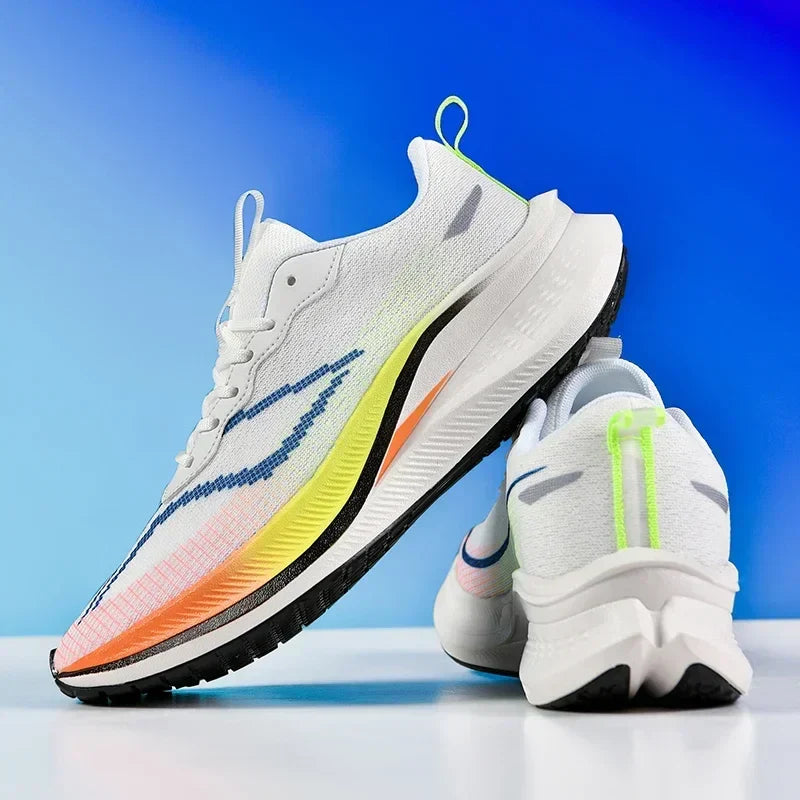 Heren schoenen met canvas bovenkant