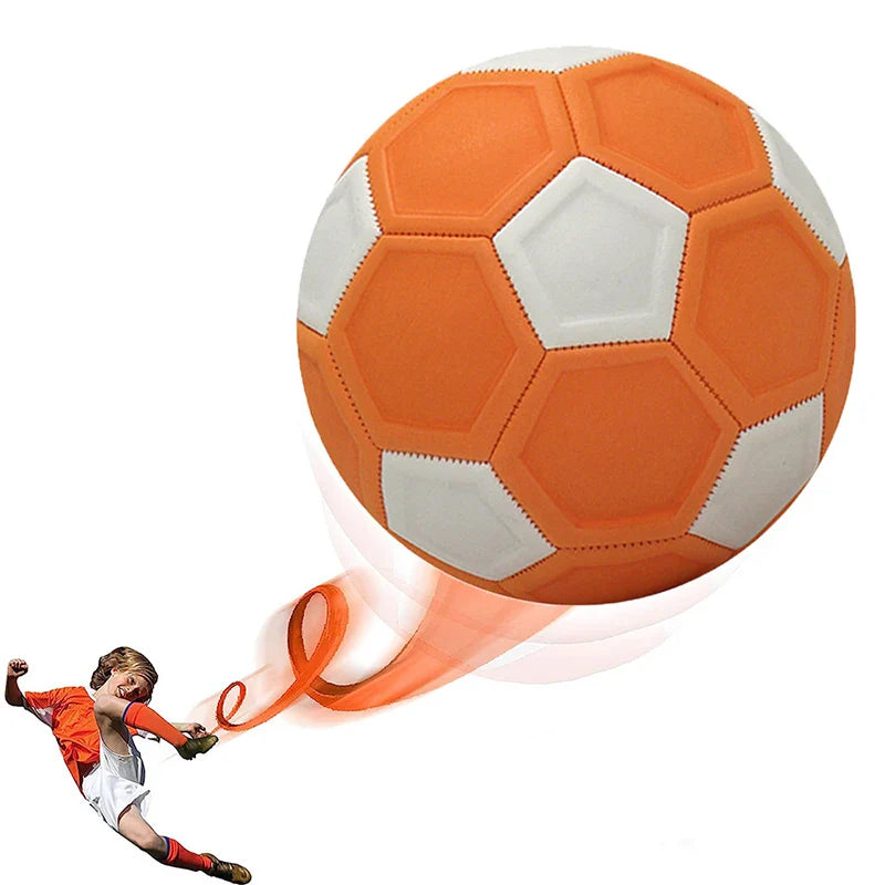 Street voetbal met stevige buitenlaag
