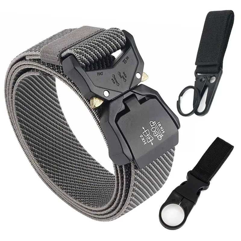 Riem heren met subtiele stiksels en textuur