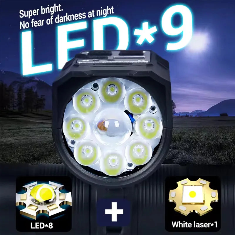 Action fietslamp met universele bevestiging