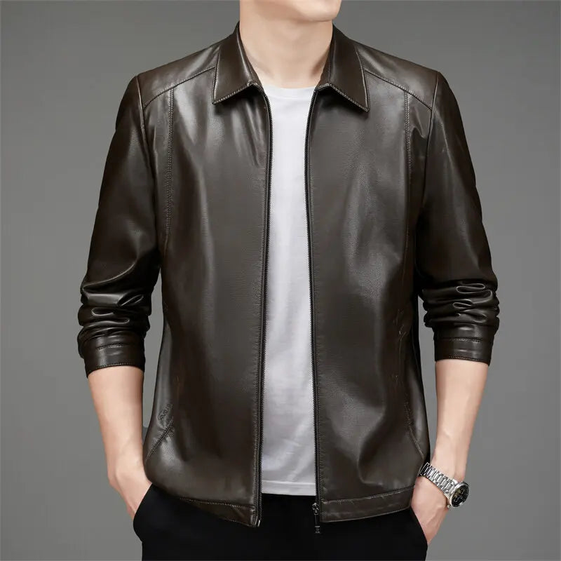 Leren jassen voor mannen – Stijlvol en mannelijk