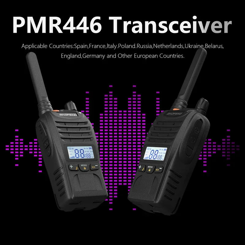 Action walkie talkie in duo-pack