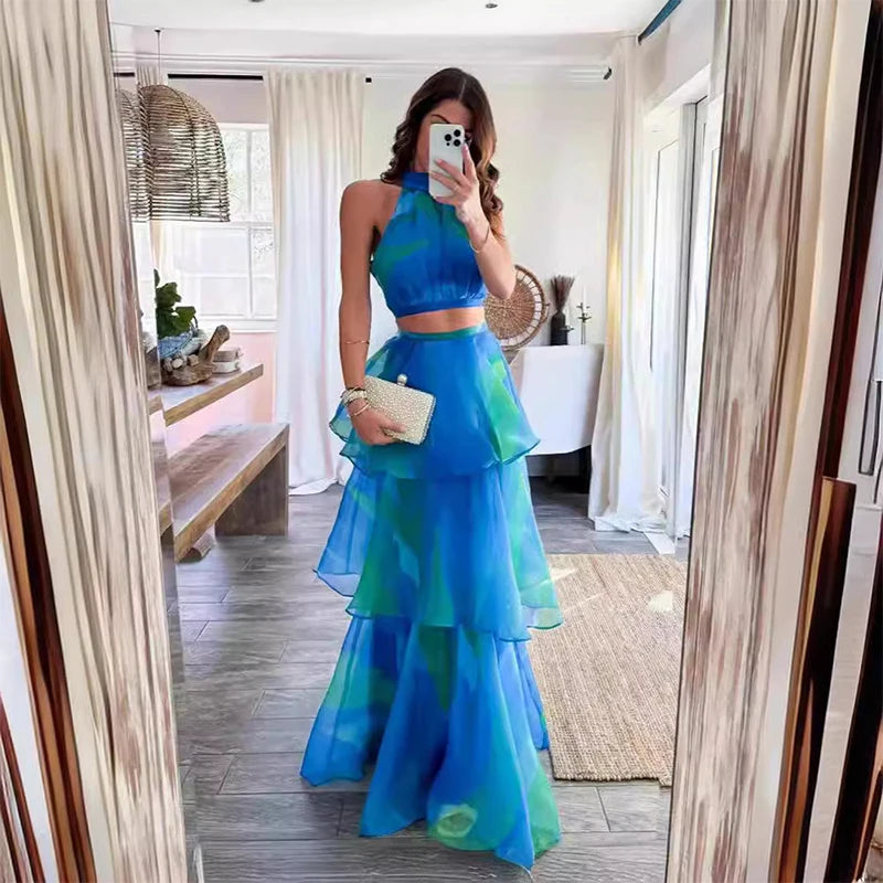 Badpakjurk met bloemenprint – Vrolijk en zomers design