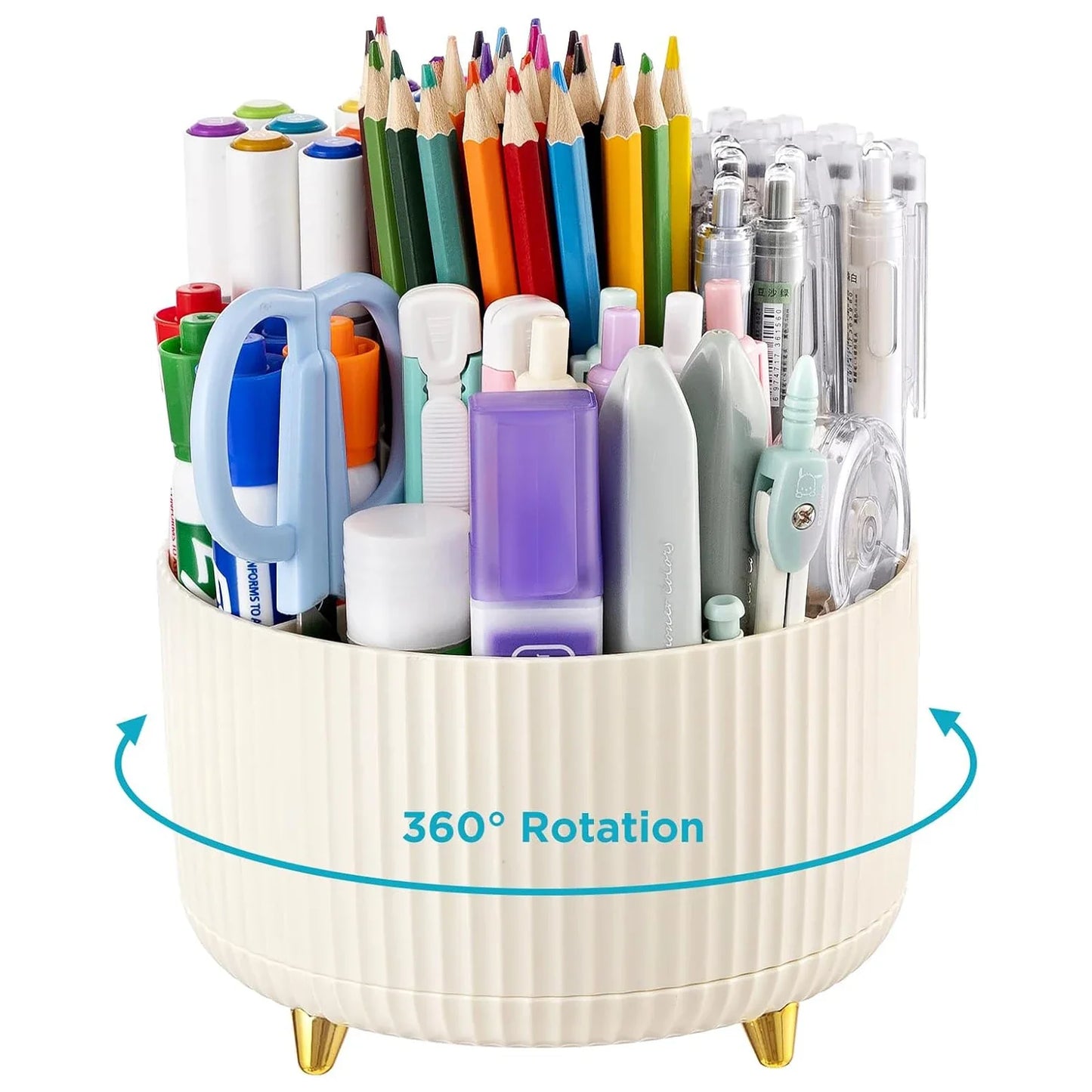 Bureau netjes met deze strakke desk organizer