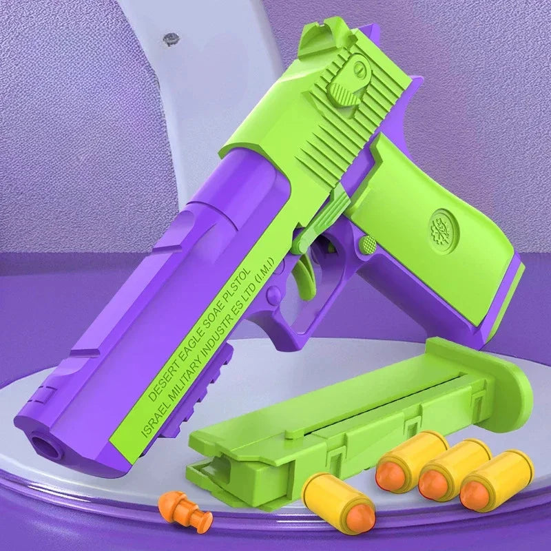 Fidget toys met elastische eigenschappen