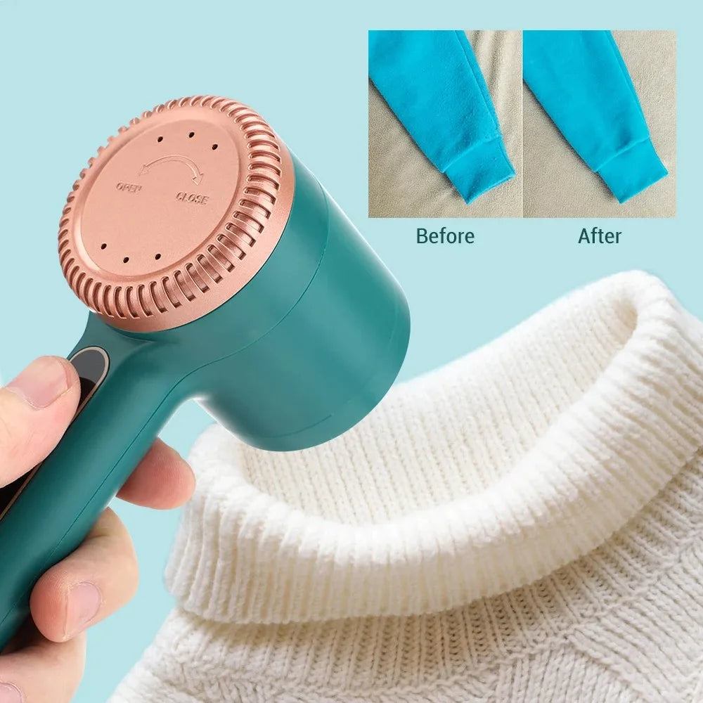 HEMA kledingpluizentondeuse met veilige bediening