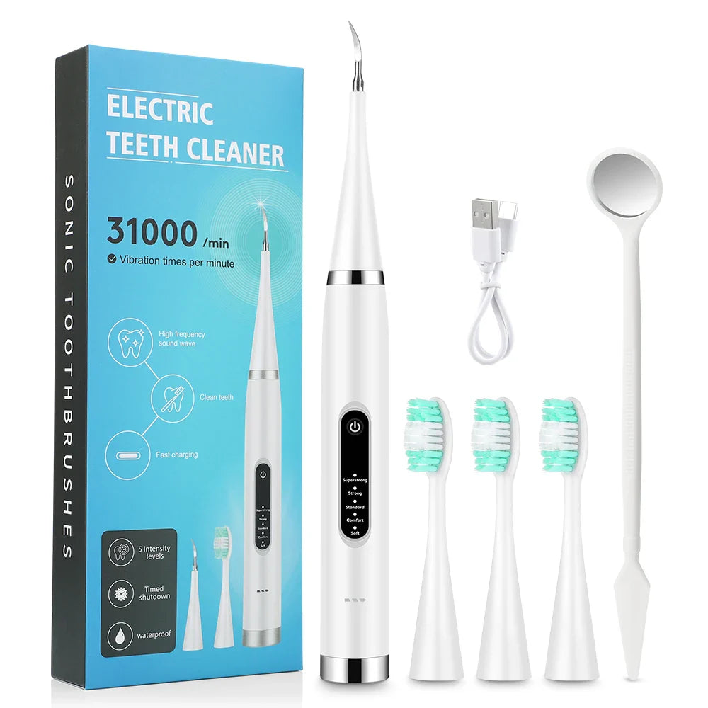 Tandsteen Verwijderaar - Elektrische Sonic Reiniger voor Perfecte Mondhygiëne