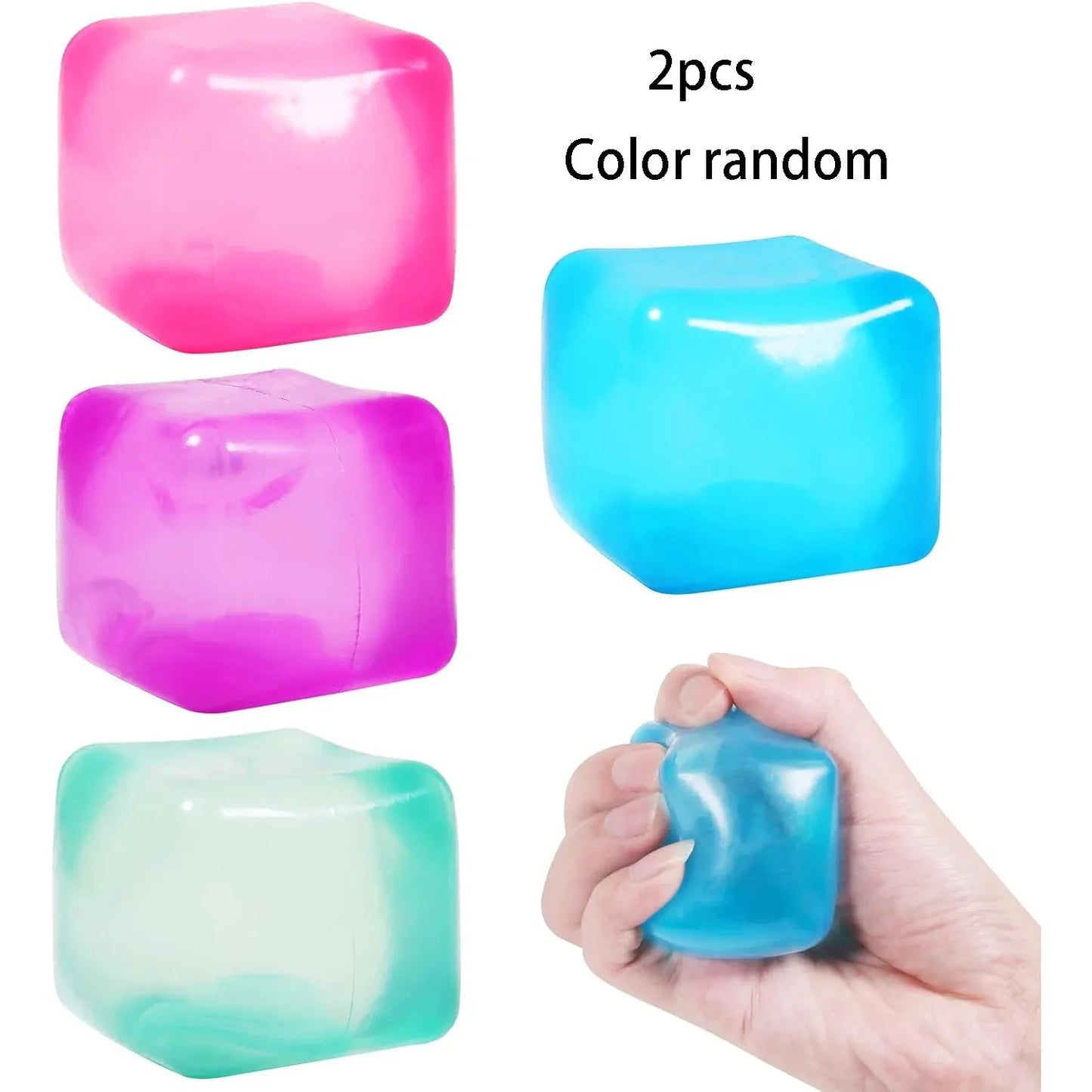 Stress ball van schuim β Licht en duurzaam