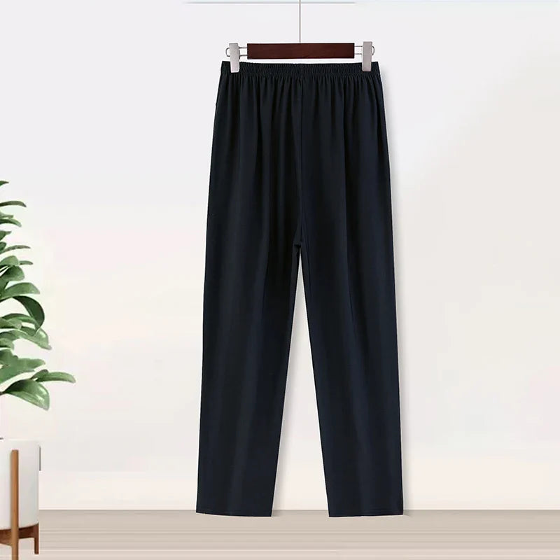 H&M linnen broek dames met hoge tailleband – Modieus en praktisch