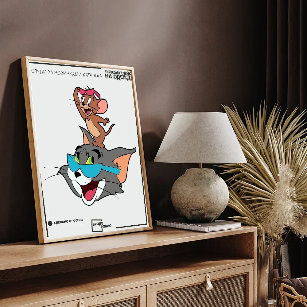 Vintage wereldkaart poster