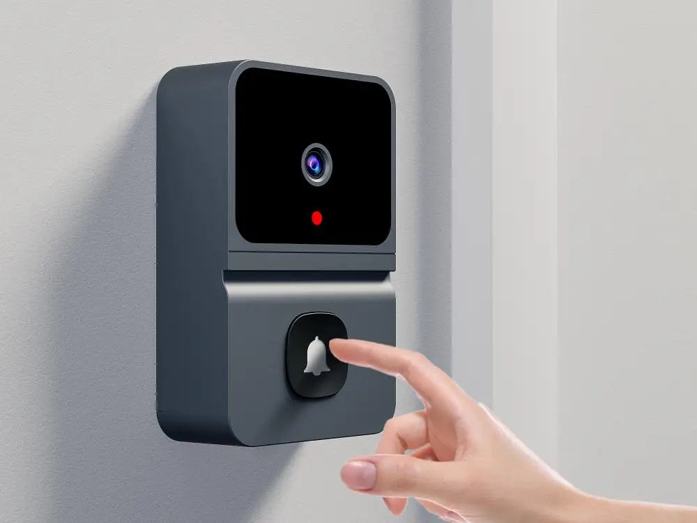Deurbel met video en ingebouwde speaker – Spreek direct met bezoekers