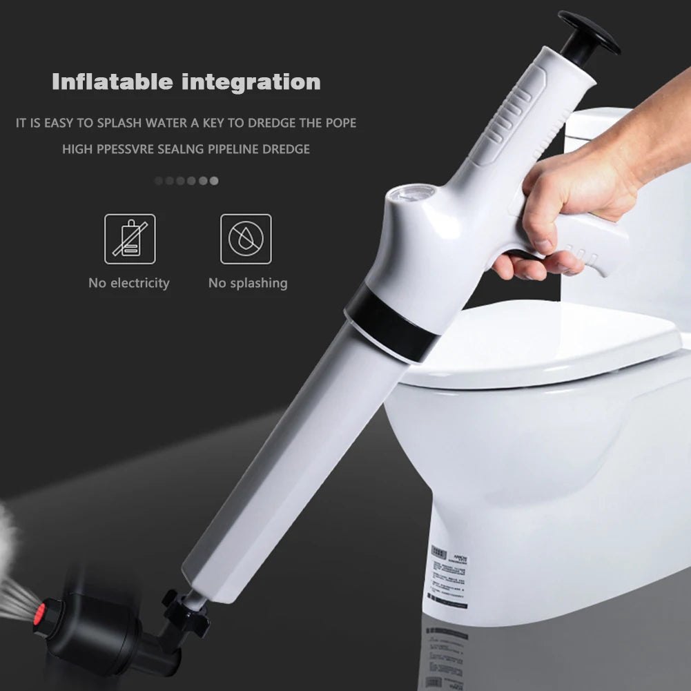 Toilet ontstopper – Voor directe ontstopping zonder gedoe