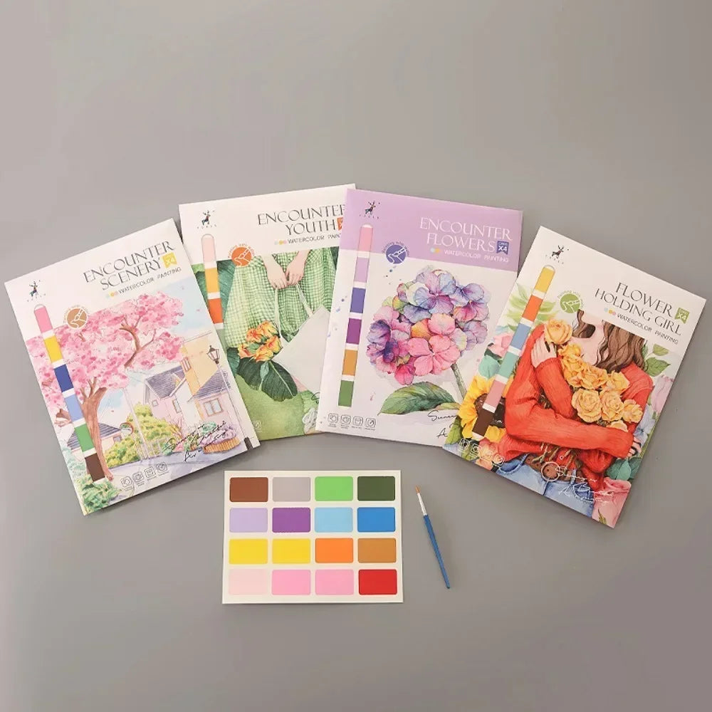 Volwassen kleurboek met fantasiefiguren – Laat je creativiteit stromen