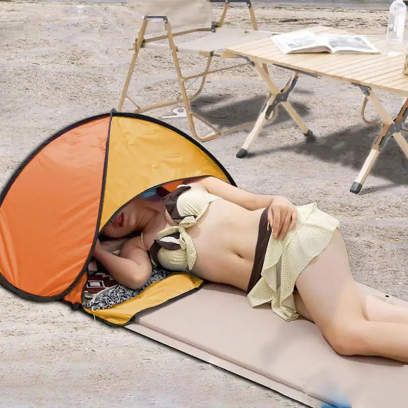 Lichtgewicht camping tent – Makkelijk mee te nemen