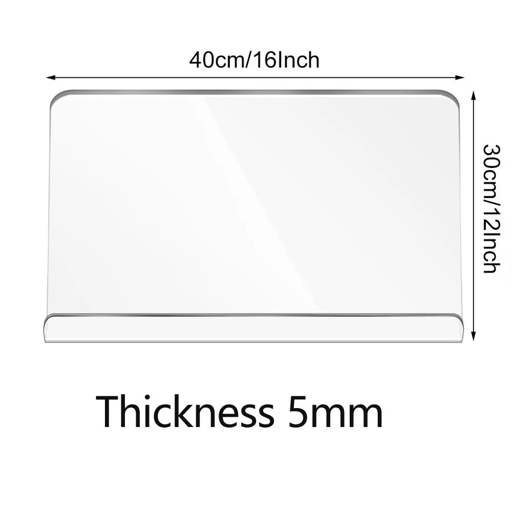 Plastic snijplank voor vlees en groenten