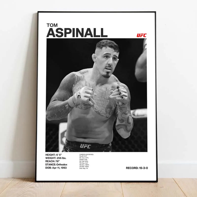 Posterstore decor voor minimalistisch interieur