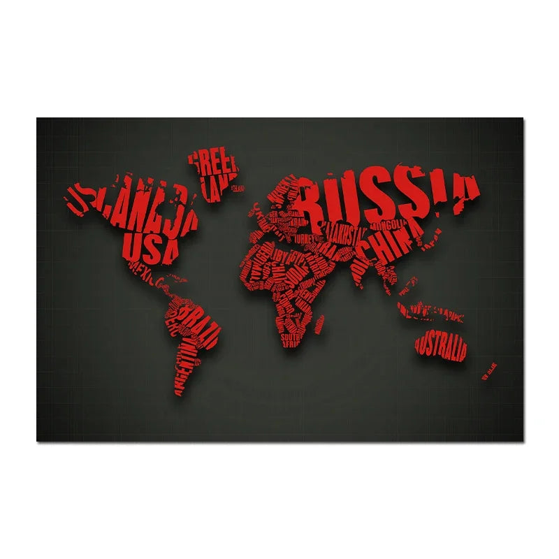 Wereldkaart met pastelkleuren β Rustgevend en zacht