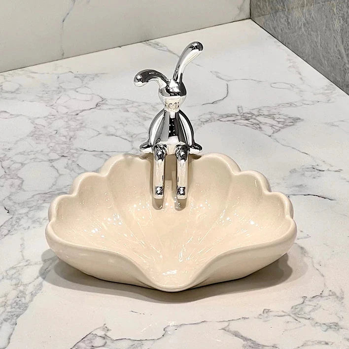 Zeephouder met roestvrije coating – Voor langdurig gebruik