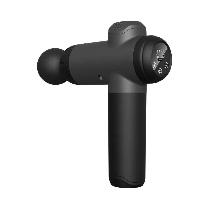 Massage gun met rubber grip – Ligt goed in de hand