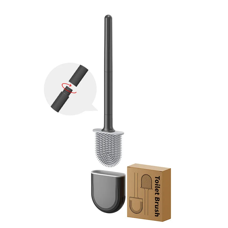 WC borstel set met houder – Compleet en netjes