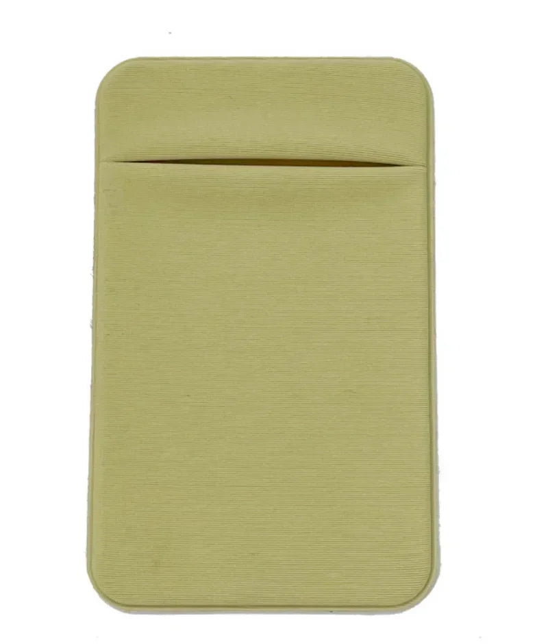 Kaart houder met ruimte voor muntgeld – 2-in-1 ontwerp