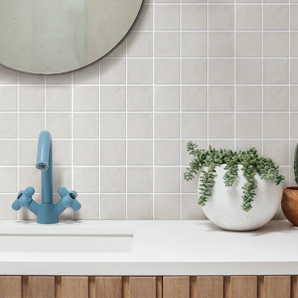 Toilet mozaiek tegels zwart-wit – Klassiek en stijlvol