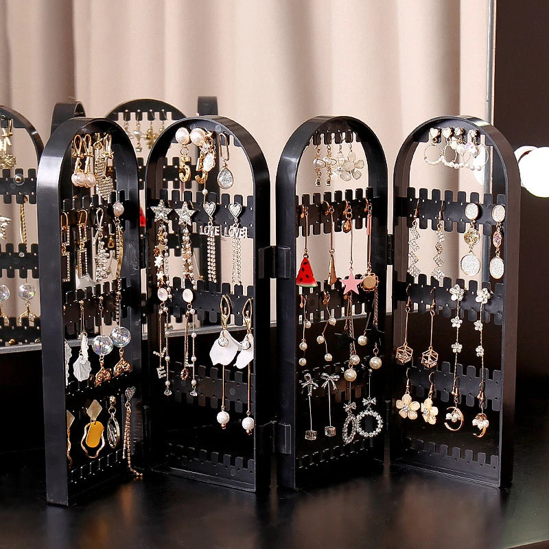 Sieraden standaard met velvet top β Voorkomt beschadiging