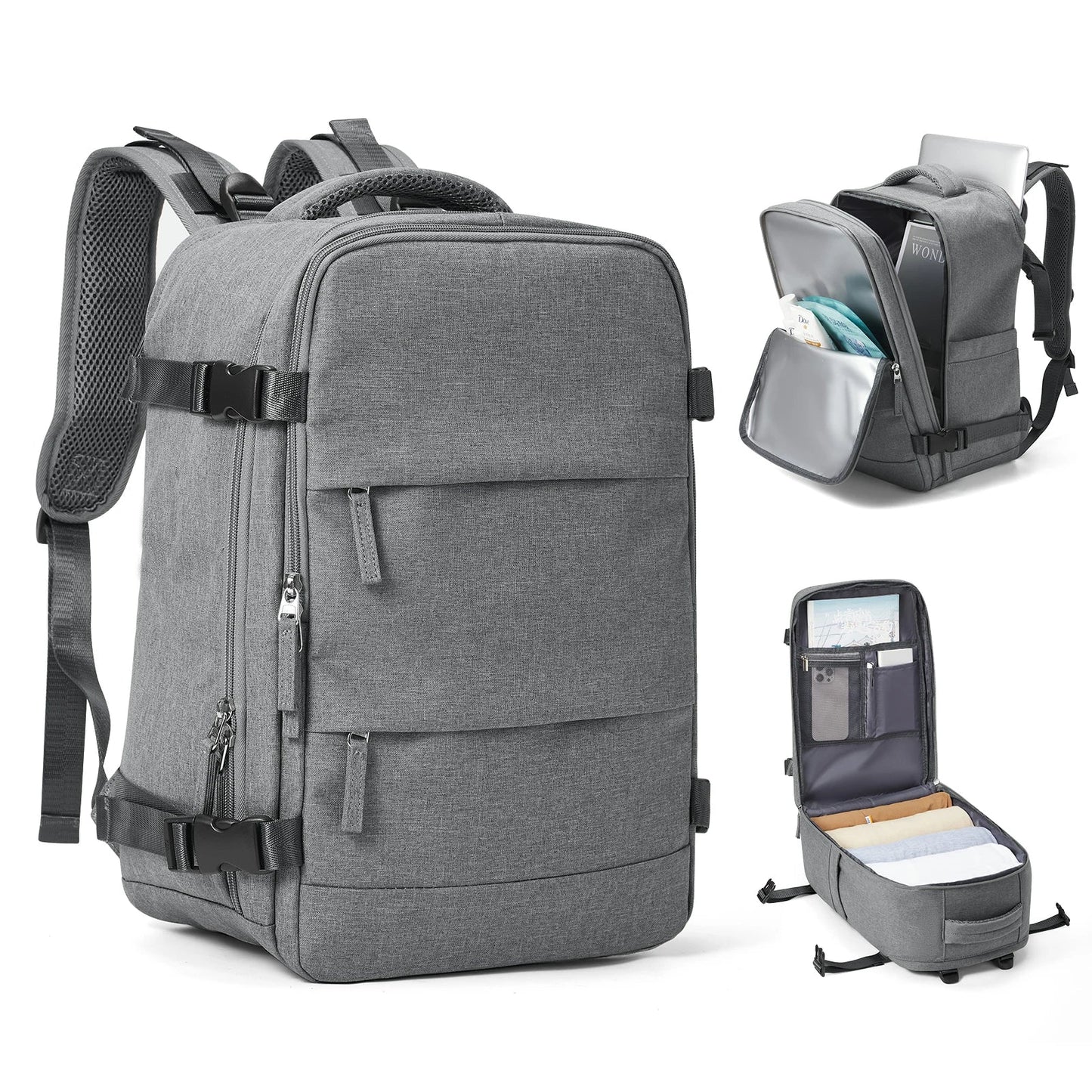 Lichtgewicht rugzak voor handbagage – Minder tillen