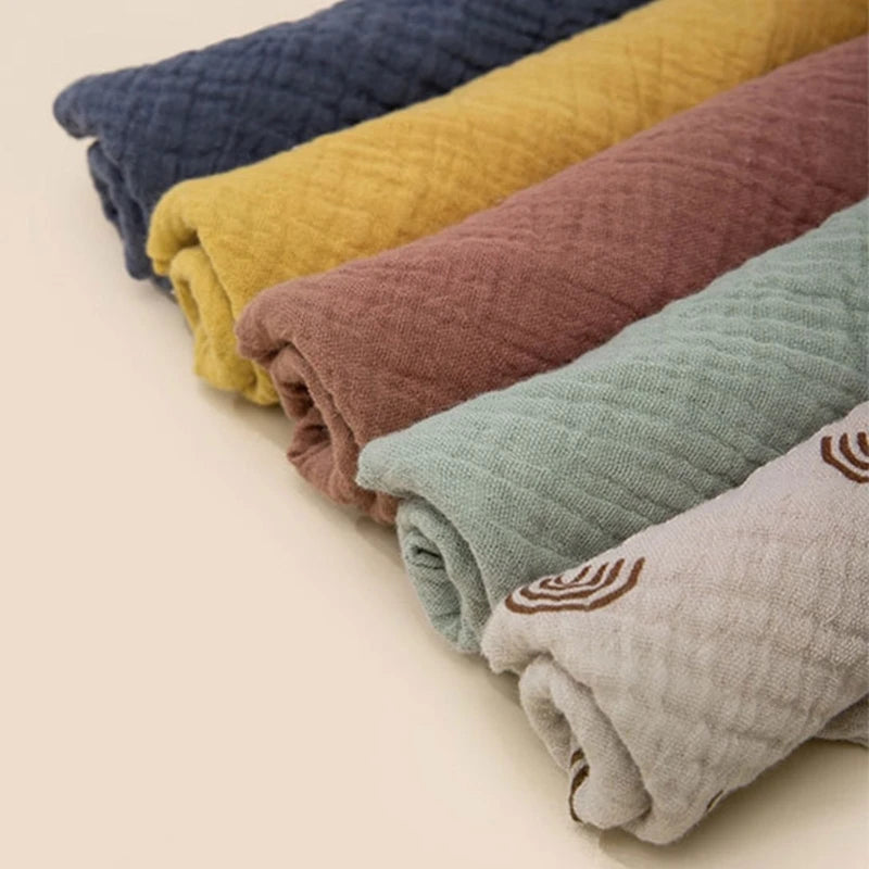 Washandjes in pasteltinten – Zacht voor het oog en de huid