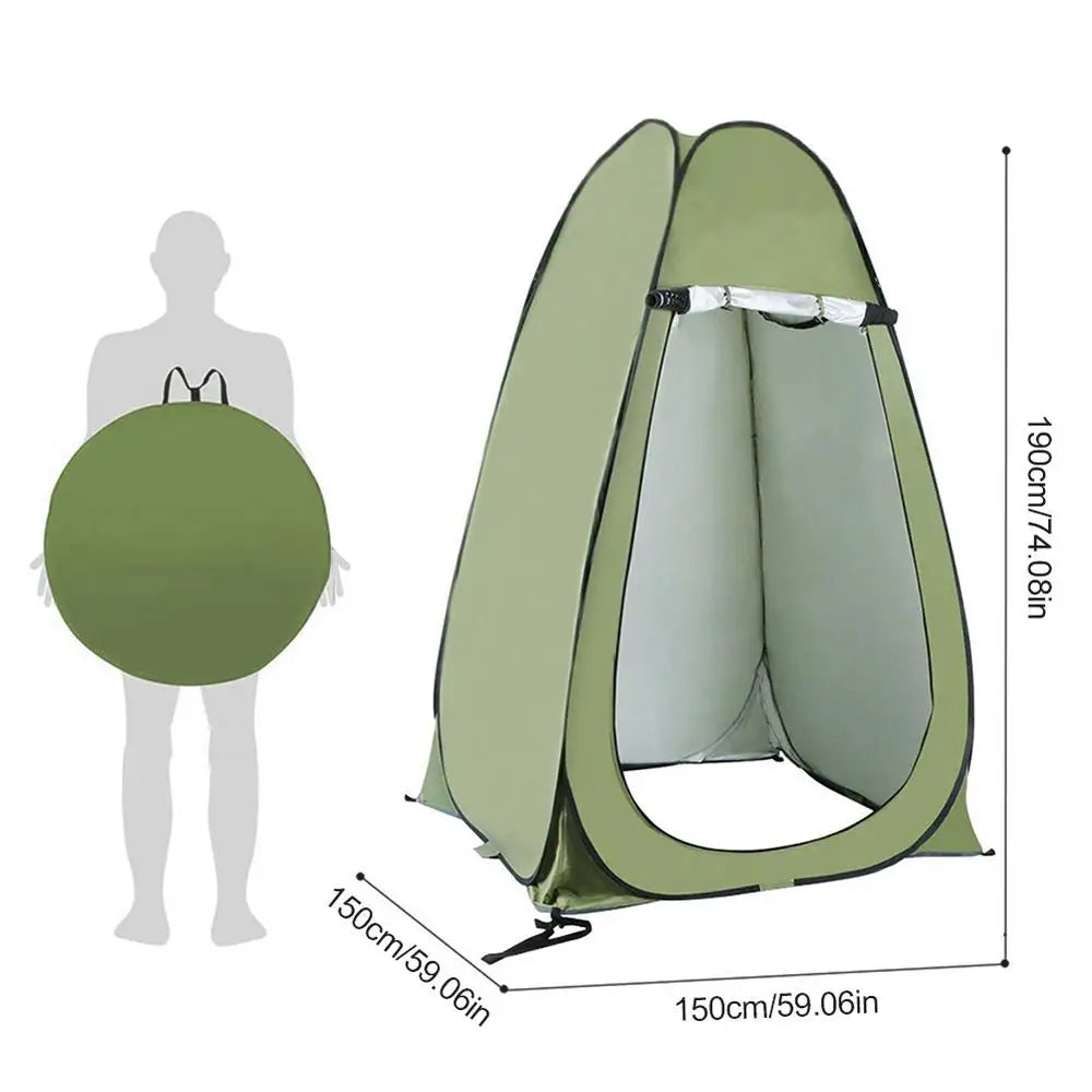 Camping tent met waterkolom 2000mm – Waterdicht gegarandeerd