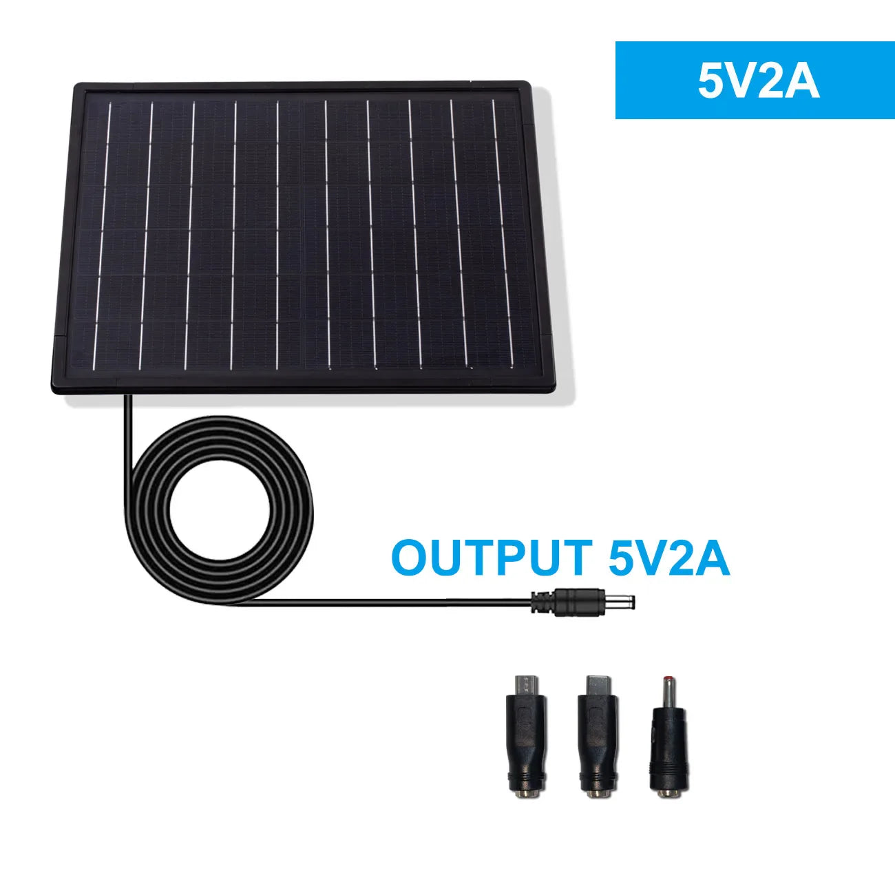 Draagbaar zonnepaneel voor camper – Compact en krachtig