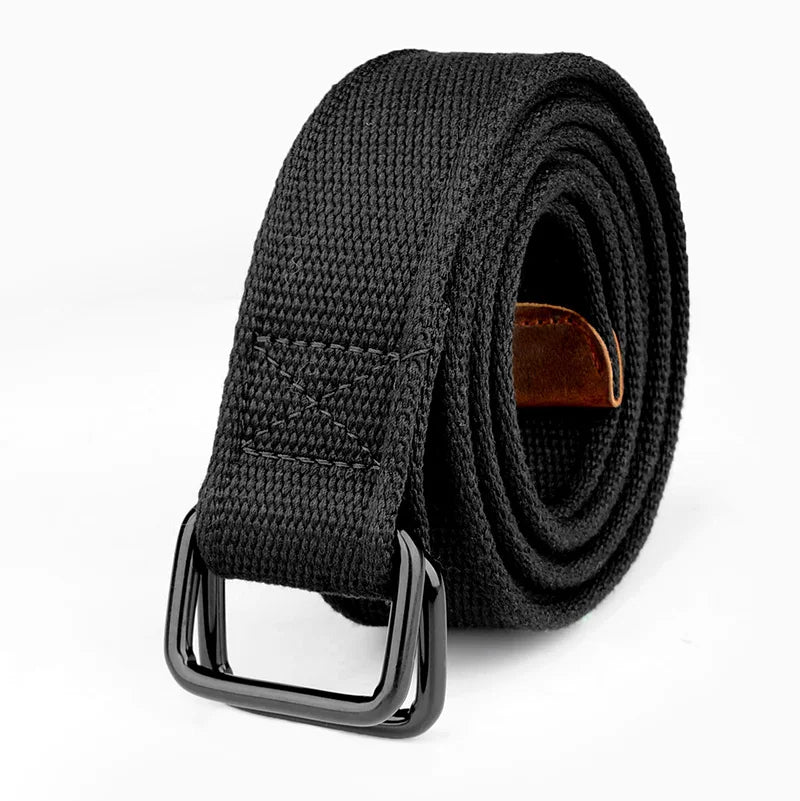 Sportieve riem heren met stretch-element