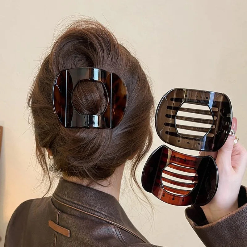 Haar accessoires met satijnen afwerking