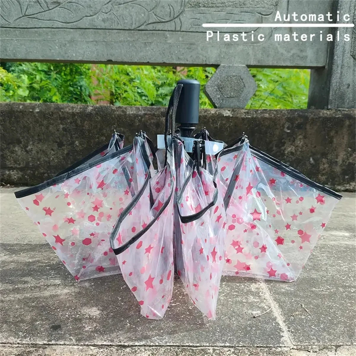 Action paraplu met ergonomische grip