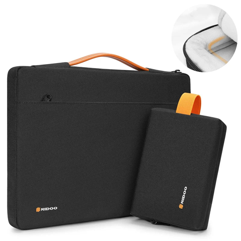 Heren laptoptas met gewatteerd rugpaneel – Extra comfort