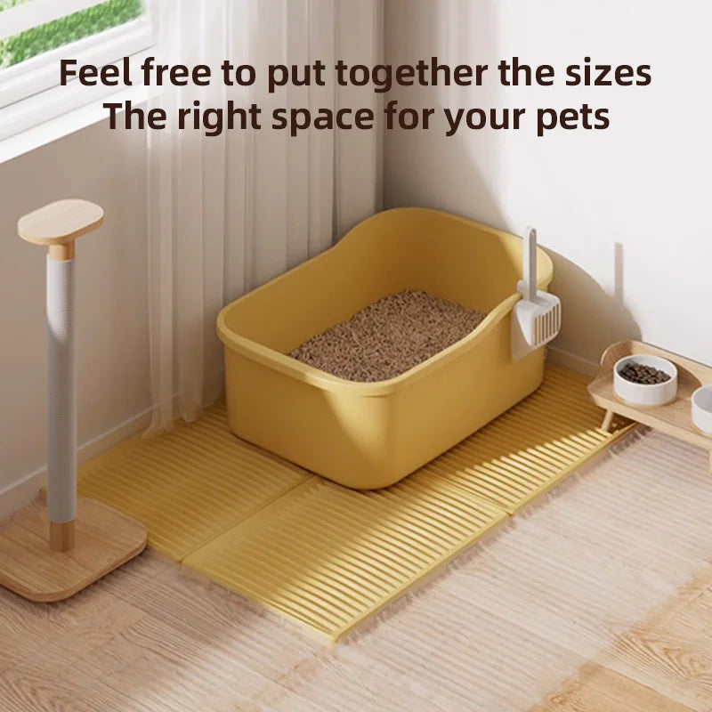 Kattenbak kopen in set – Met schep en mat