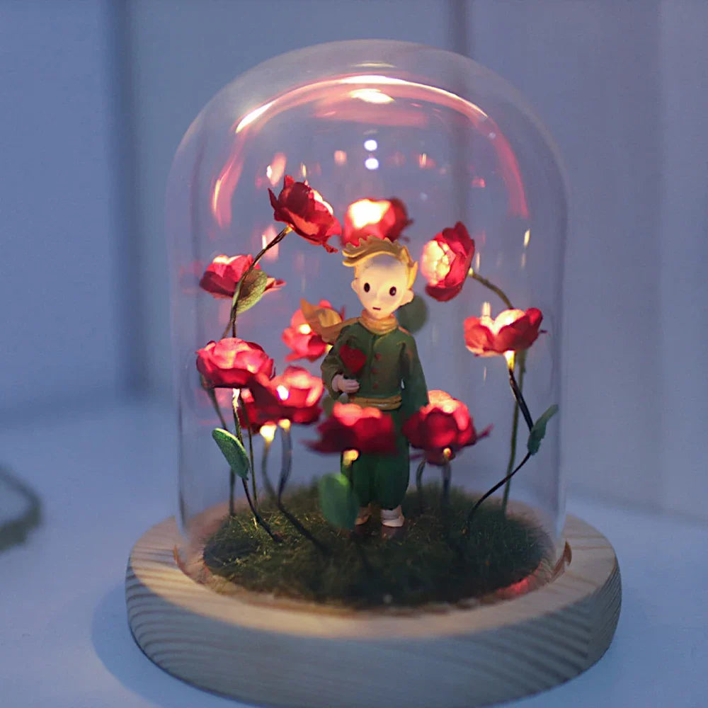 Design nachtkastlamp met lichteffecten – Voor unieke sfeer