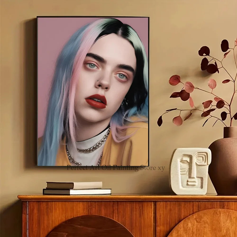 Grafische posters in zwart-wit stijl