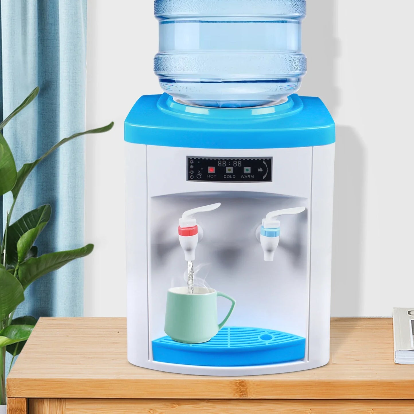 Drankdispenser met ijskompartiment – Houdt drank koud