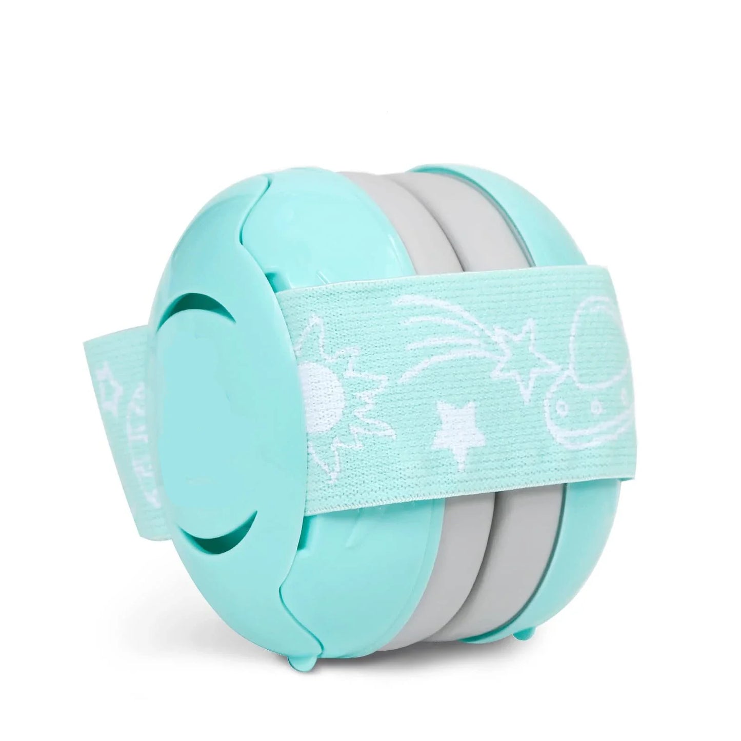 Baby koptelefoon met magnetisch slot – Eenvoudig te openen