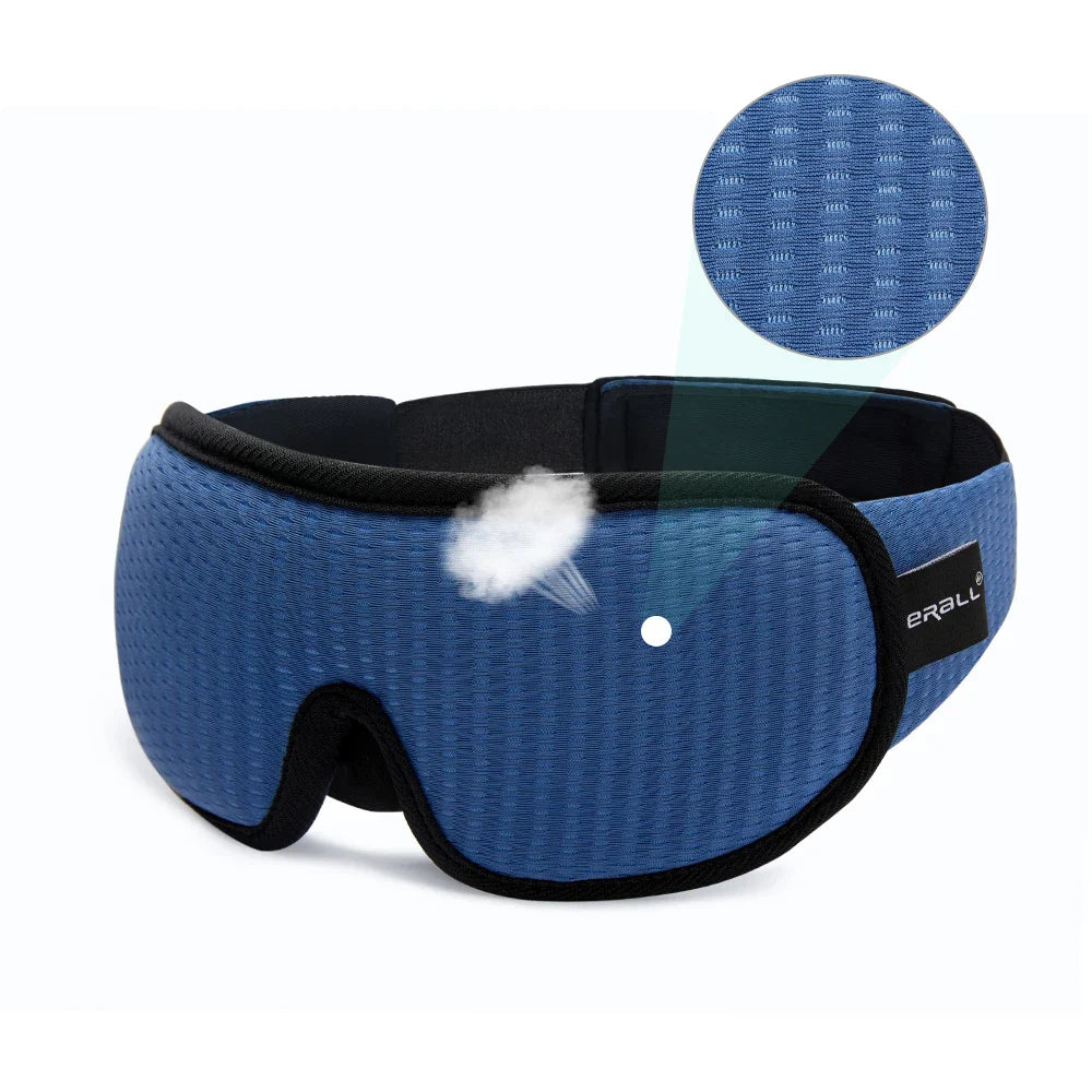 HEMA slaapmasker met zachte stretchband