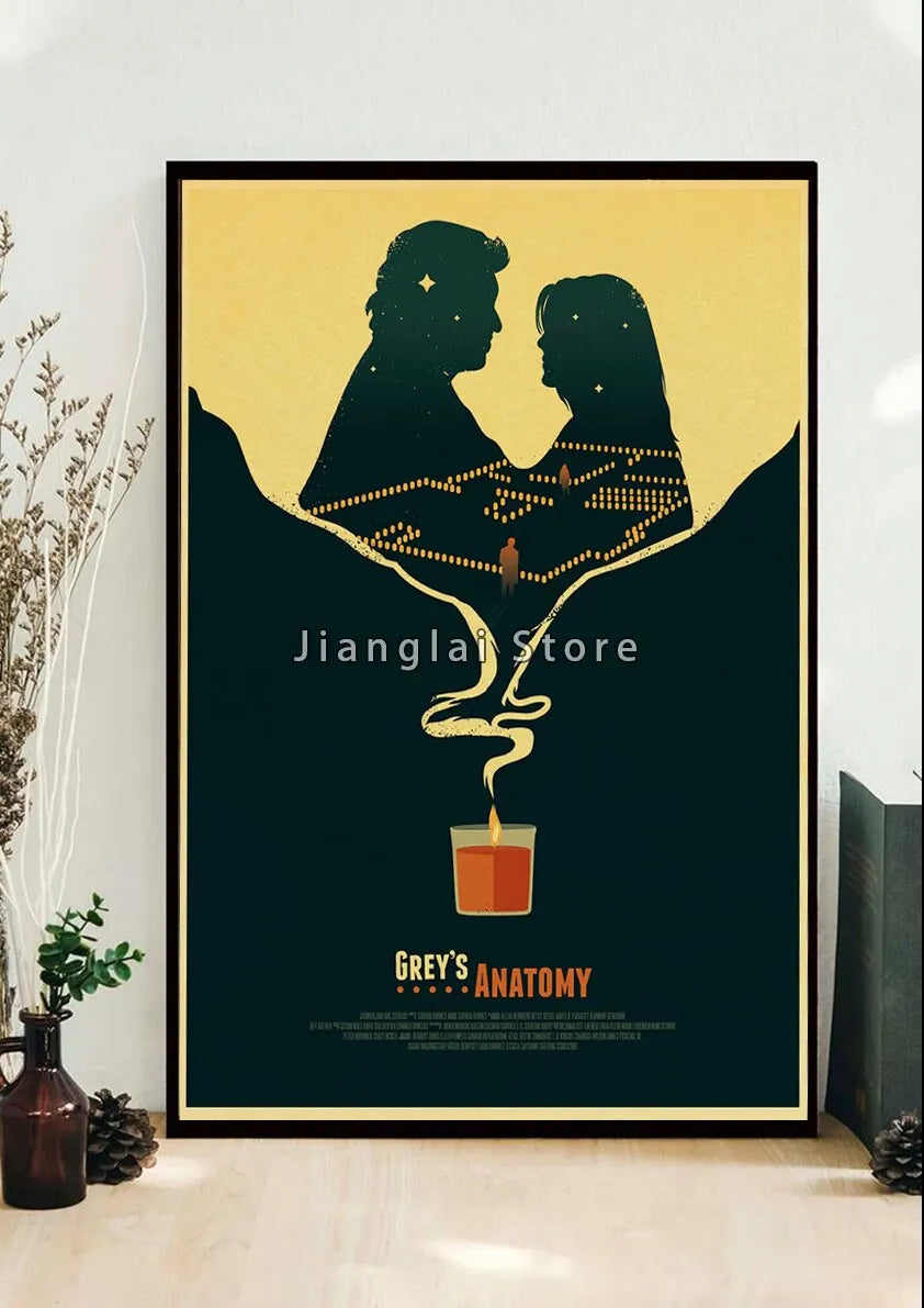 Zachte kleuren posters voor rustgevende ruimtes