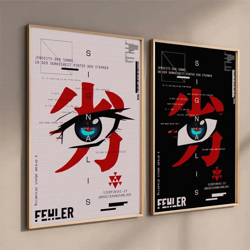 Posterset kopen voor een complete muur