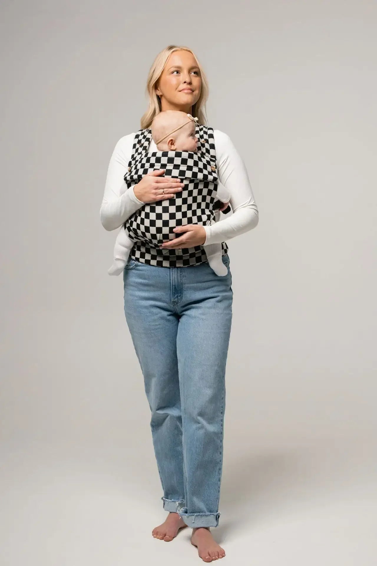 Lichtgewicht draagzak met fashion design β Artipoppe