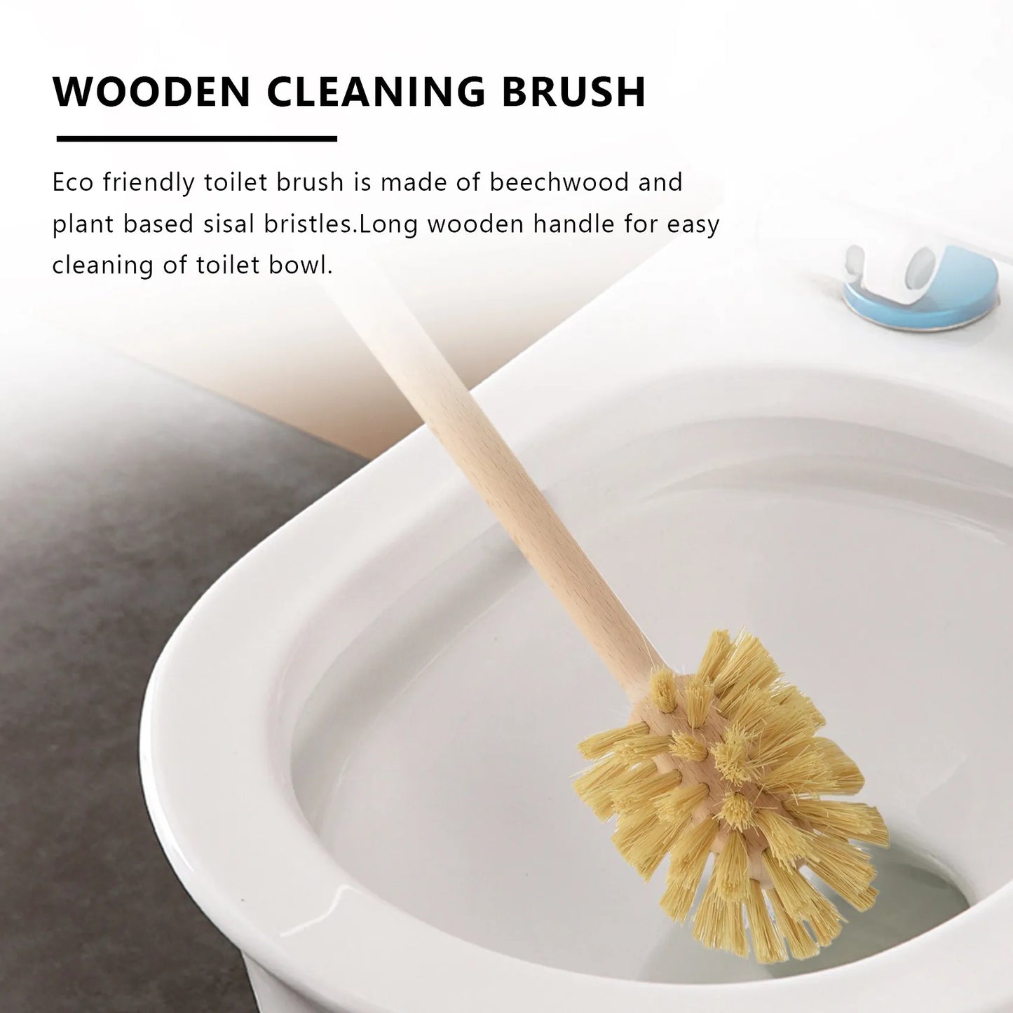 WC borstel en houder set – Compleet pakket