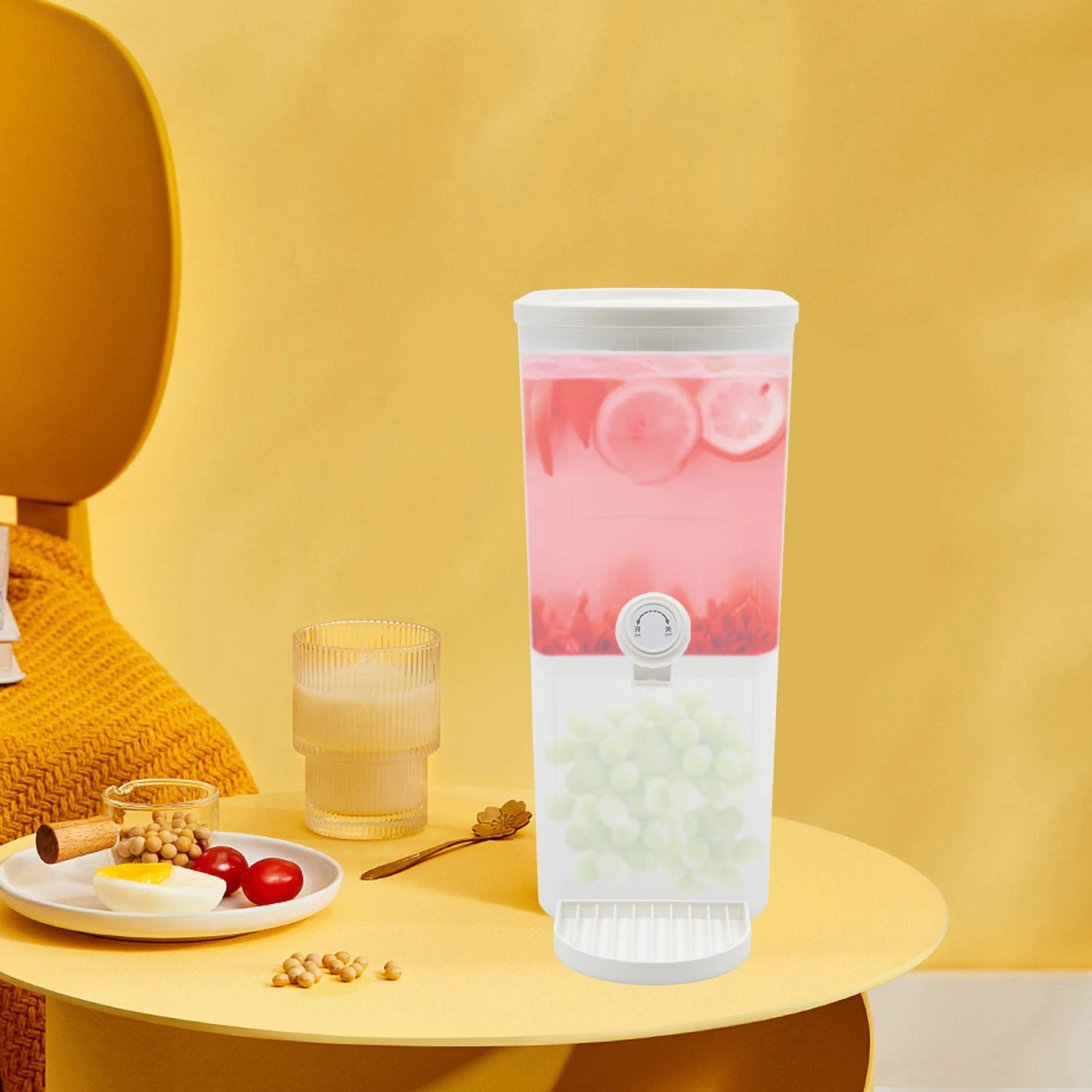 Drankdispenser met pomp β Voor nauwkeurige dosering