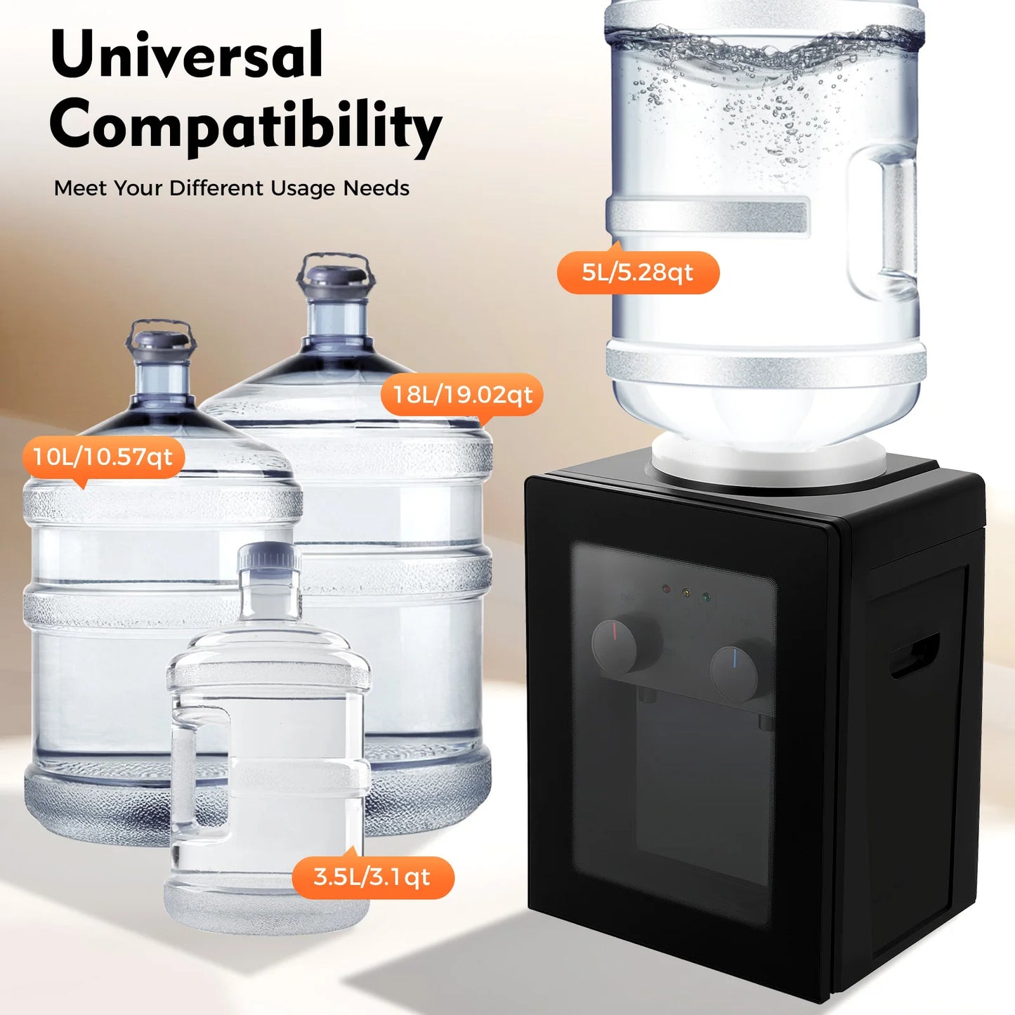 Plastic drankdispenser – Lichtgewicht en breukvrij