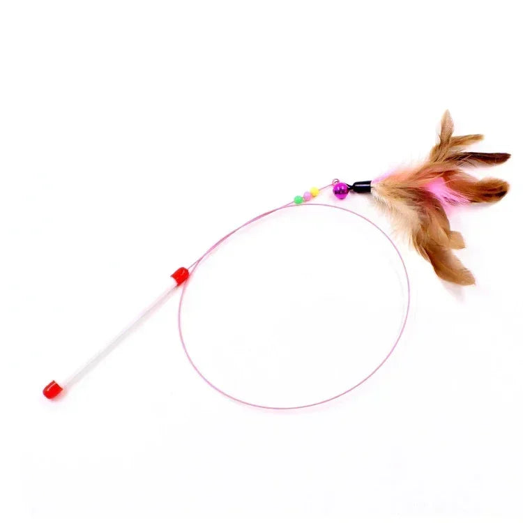 Kattenspeeltjes Action met touw en bal – Meer uitdaging