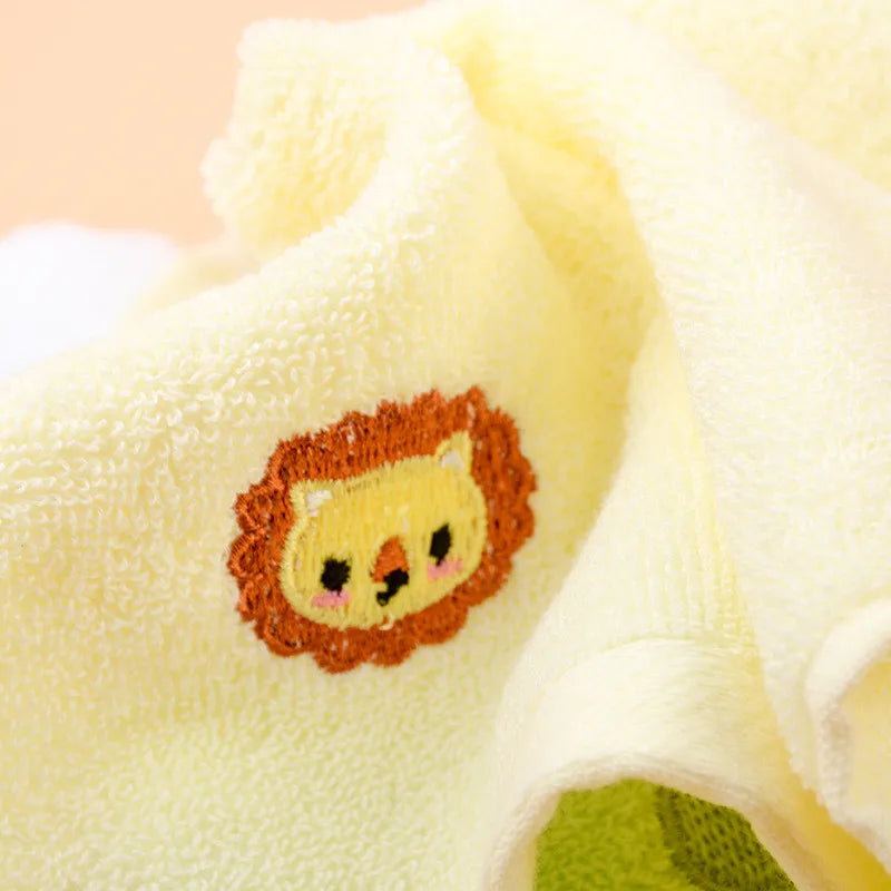 HEMA babywasdoek met dierenprint – Leuk en functioneel