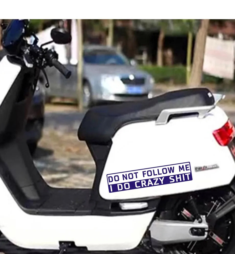Auto stickers - Kleurrijke tekst voor unieke achterruit
